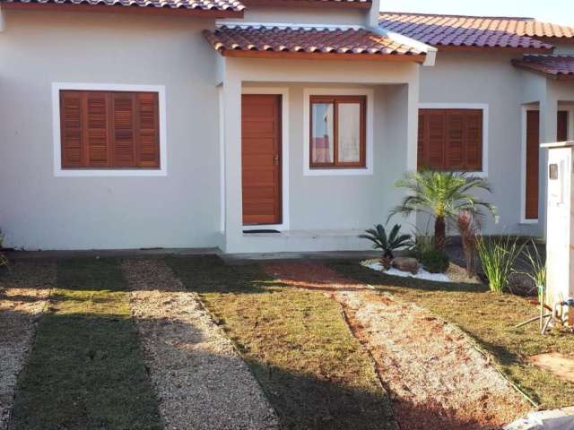 Casa com 2 dormitórios à venda, 48 m² por R$ 219.000,00 - Neópolis - Gravataí/RS
