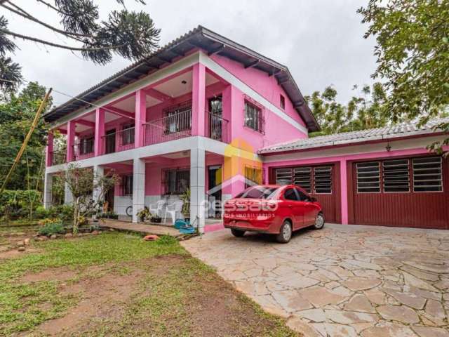 Sítio com 6 dormitórios à venda, 10000 m² por R$ 1.200.000,00 - Barro Vermelho - Gravataí/RS