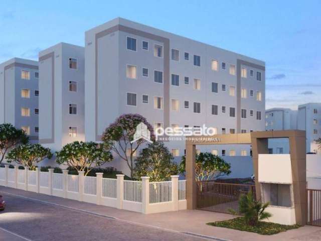 Apartamento com 2 dormitórios à venda, 38 m² por R$ 159.990,00 - Natal - Gravataí/RS