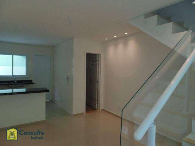 Casa com 2 dormitórios à venda, 54 m² por R$ 285.000,00 - Jardim Real - Praia Grande/SP