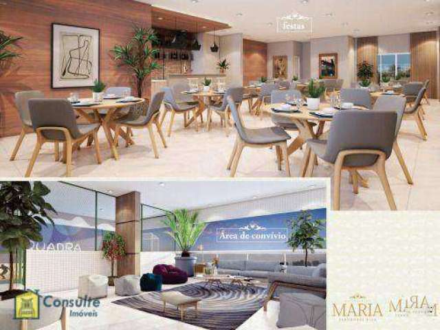 Apartamento com 2 dormitórios à venda, 74 m² por R$ 611.980,00 - Jardim Imperador - Praia Grande/SP