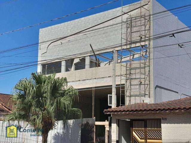 Galpão para alugar, 600 m² por R$ 14.000,00/mês - Tude Bastos (Sítio do Campo) - Praia Grande/SP
