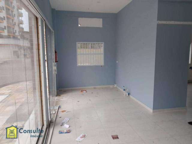 Loja para alugar, 52 m² por R$ 5.000,01/mês - Tupi - Praia Grande/SP