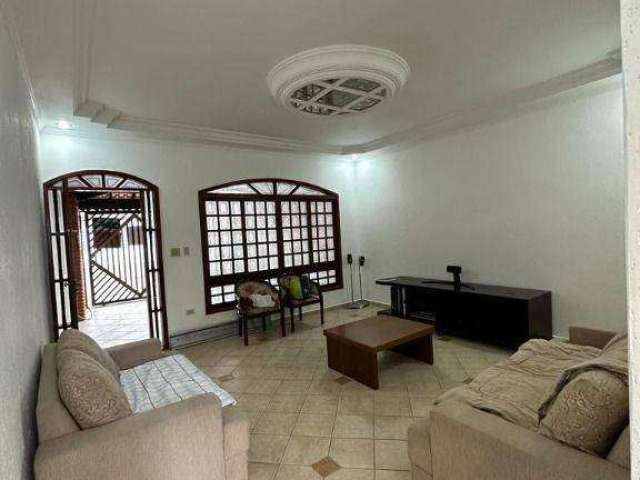 Sobrado com 3 dormitórios à venda, 147 m² por R$ 650.000 - Tupi - Praia Grande/SP