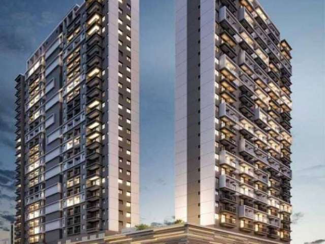 Mob Apartaments | Construtora Dubaí | Construção | 25 metros | studios com varanda