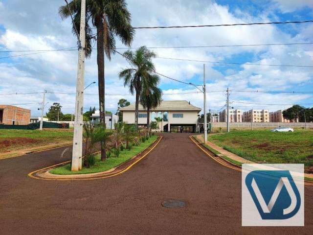 Terreno à venda, 250 m² por R$ 330.000,00 - Condominio Golden Park II - Londrina/PR