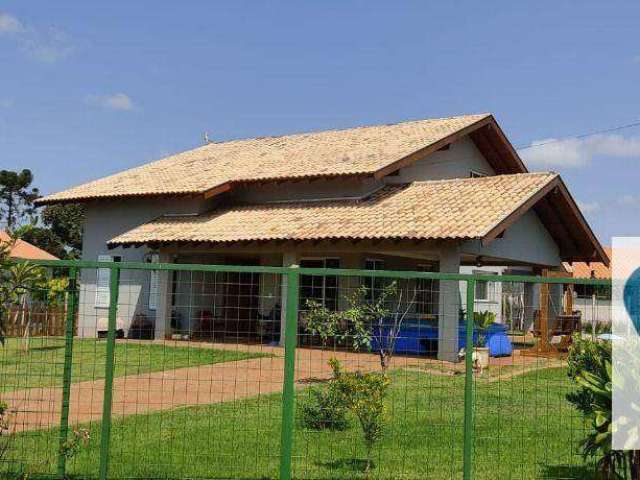 Chácara com 3 dormitórios à venda, 1000 m² por R$ 690.000,00 - Limoeiro - Londrina/PR