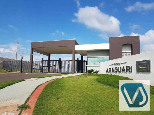 Terreno para venda condomínio Araguari