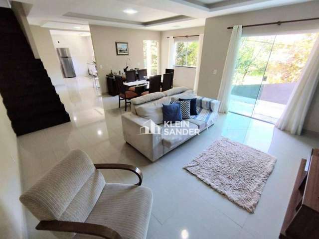 Casa com 3 dormitórios à venda, 155 m² por R$ 750.000,00 - Parque Dom João VI - Nova Friburgo/RJ