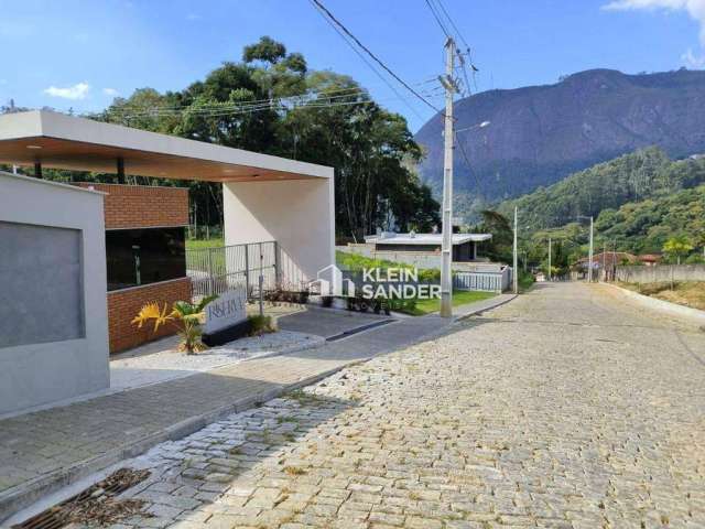 Terreno à venda, 613 m² por R$ 375.000,00 - Cônego - Nova Friburgo/RJ