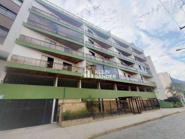 Apartamento com 2 dormitórios para alugar, 160 m² por R$ 3.010,00/mês - Centro - Nova Friburgo/RJ