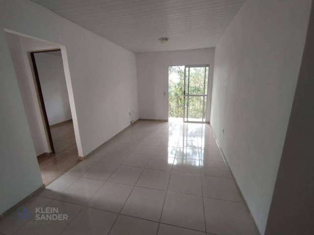 Apartamento com 2 dormitórios para alugar, 55 m² por R$ 981,00/mês - Cascatinha - Nova Friburgo/RJ