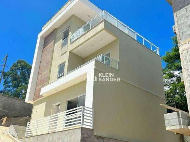 Casa à venda, 152 m² por R$ 760.000,00 - Mirante Real - Nova Friburgo/RJ