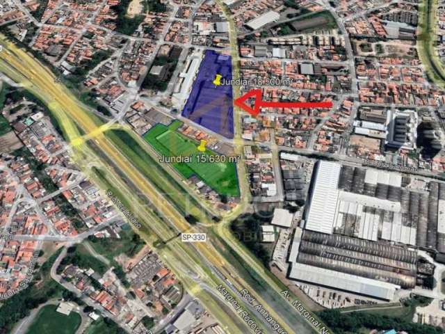 Terreno comercial à venda na Rua Bom Jesus de Pirapora, 001, Vila Vianelo, Jundiaí, 10300 m2 por R$ 18.000.000