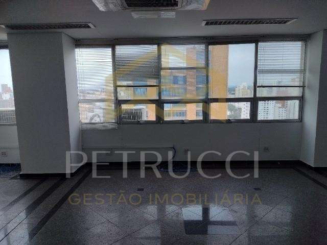 Sala comercial para alugar na Rua Barão de Jaguara, 1481, Centro, Campinas, 177 m2 por R$ 4.500