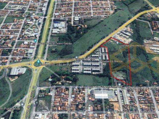 Terreno à venda na Avenida José Maria Guimarães Alves, 540, Alto do Cardoso, Pindamonhangaba por R$ 9.000.000
