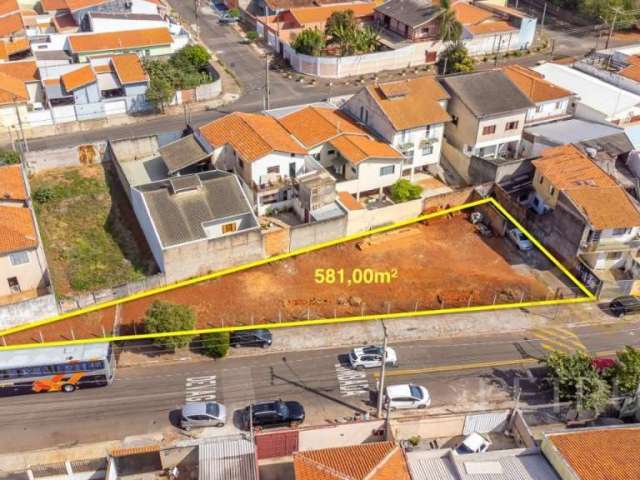 Terreno comercial à venda na Rua Francisco de Paula Gomide Novaes, 586, Parque Via Norte, Campinas por R$ 340.000