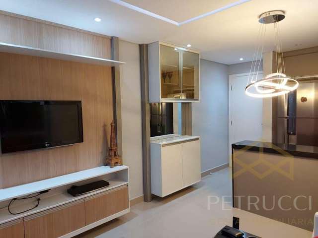 Apartamento com 2 quartos à venda na Rua Sargento Luís de Morais, 34, Jardim São Vicente, Campinas, 56 m2 por R$ 550.000