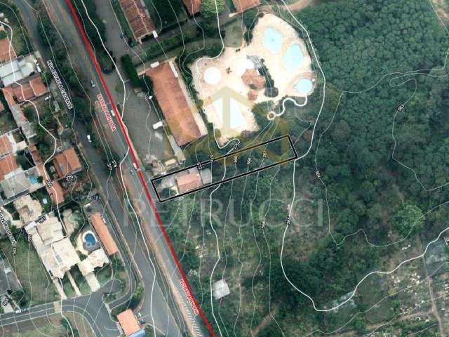 Terreno comercial à venda na Estrada da Rhodia, 3600, Vila Hollândia, Campinas por R$ 1.000.000