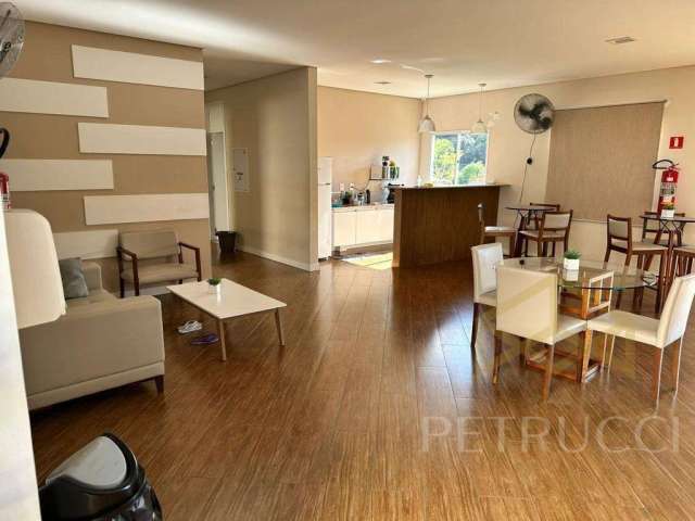 Apartamento com 2 quartos para alugar na Rua Emerson da Silva Berton, 411, Jardim do Lago Continuação, Campinas, 59 m2 por R$ 2.600