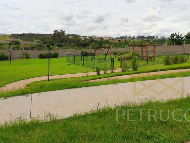 Terreno em condomínio fechado à venda na Catorze, 001, Parque Fortaleza, Nova Odessa por R$ 350.000