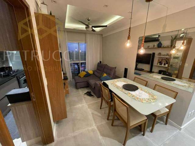 Apartamento com 2 quartos à venda na Rua João Alves de Oliveira, 125, Parque Bom Retiro, Paulínia, 56 m2 por R$ 400.000