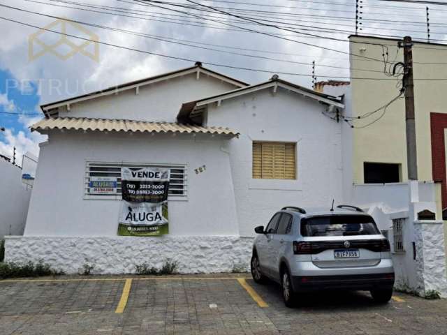 Casa comercial com 2 salas para alugar na Rua Frei Manoel da Ressurreição, 327, Jardim Guanabara, Campinas, 225 m2 por R$ 2.800
