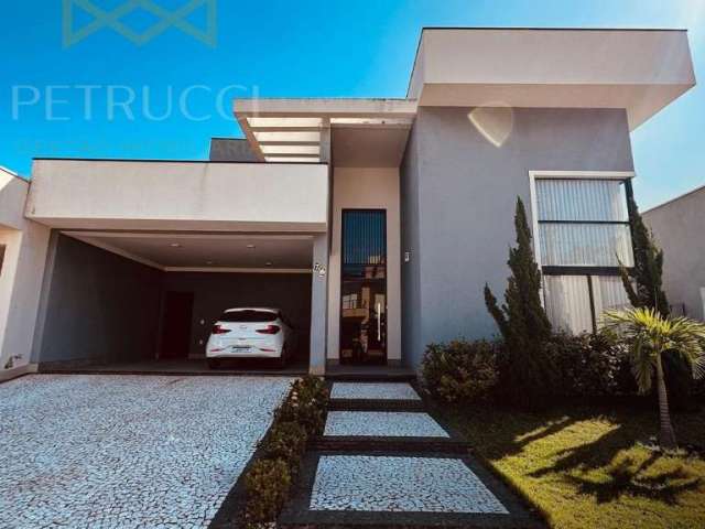 Casa em condomínio fechado com 4 quartos à venda na Avenida Doutor Heitor Nascimento, 900, Jardim de Itapoan, Paulínia, 250 m2 por R$ 1.865.000