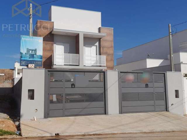 Casa com 2 quartos à venda na Rua Dolores Rodrigues dos Santos, 658, Residencial Reserva da Barra, Jaguariúna, 88 m2 por R$ 429.000