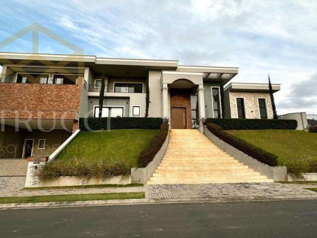 Casa em condomínio fechado com 4 quartos à venda na Rua Abrahão Kalil Aun, 1400, Monte Alegre, Vinhedo, 688 m2 por R$ 6.300.000