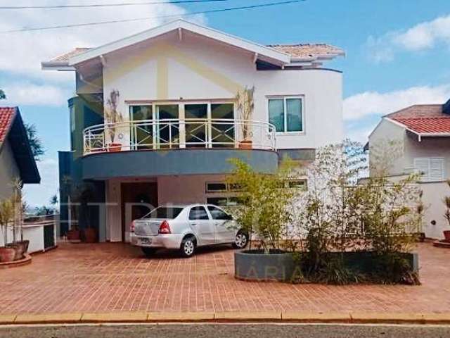 Casa em condomínio fechado com 3 quartos à venda na Rua Leblon, 001, Loteamento Caminhos de San Conrado (Sousas), Campinas, 405 m2 por R$ 1.560.000