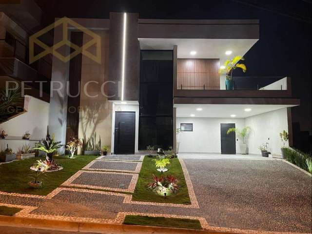 Casa em condomínio fechado com 4 quartos à venda na Avenida Dois, 1515, Jardim São Marcos, Valinhos, 285 m2 por R$ 1.960.000