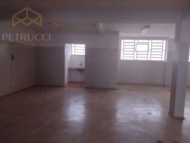 Sala comercial com 1 sala para alugar na Rua Doutor Arnaldo de Carvalho, 121, Bonfim, Campinas, 220 m2 por R$ 3.300