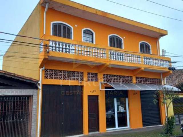 Casa comercial com 3 salas para alugar na Rua Trinta e Um de Março, 1174, Vila Mirim, Praia Grande, 250 m2 por R$ 6.000