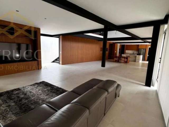 Casa em condomínio fechado com 3 quartos à venda na Estrada Francisco Von Zuben, 001, Jardim Soleil, Valinhos, 450 m2 por R$ 2.980.000
