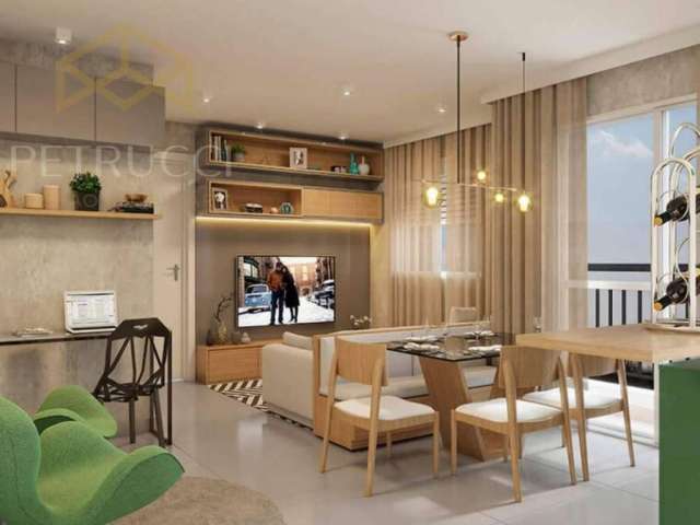 Apartamento com 2 quartos à venda na Avenida Aquidaban, 41, Vila Lídia, Campinas, 45 m2 por R$ 466.775