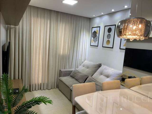 Apartamento com 2 quartos à venda na Rua Vânia Aparecida Dias, 299, Jardim do Lago Continuação, Campinas, 54 m2 por R$ 319.000