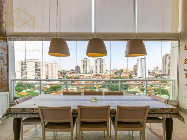 Apartamento com 3 quartos à venda na Rua Doutor Mário Natividade, 936, Taquaral, Campinas, 188 m2 por R$ 2.300.000