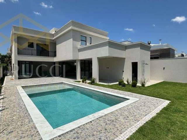 Casa em condomínio fechado com 4 quartos à venda na Avenida José Pedro de Oliveira, 001, Jardim America, Paulínia, 350 m2 por R$ 3.990.000
