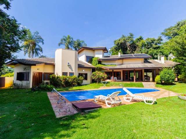 Casa em condomínio fechado com 4 quartos para alugar na Avenida Dona Maria Franco Salgado, 13, Jardim Atibaia (Sousas), Campinas, 420 m2 por R$ 14.000