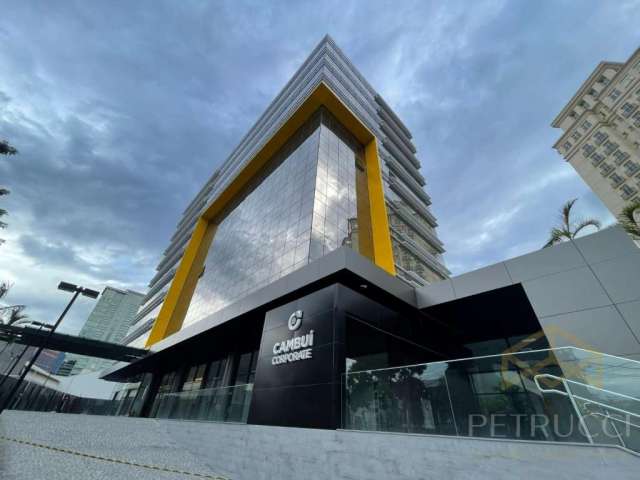 Sala comercial para alugar na Avenida Coronel Silva Teles, 1002, Cambuí, Campinas, 235 m2 por R$ 21.000