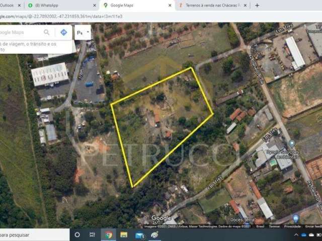 Terreno comercial à venda na Estrada Três, 349, Chácaras Reunidas Anhanguera, Nova Odessa por R$ 8.400.000