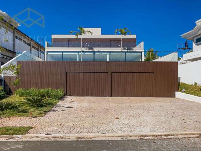Casa em condomínio fechado com 3 quartos à venda na Rua das Palmas, 001, Alphaville Dom Pedro, Campinas, 380 m2 por R$ 4.200.000