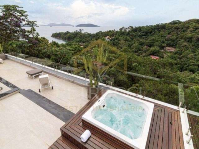 Casa em condomínio fechado com 4 quartos à venda na Praia do Pulso, 001, Perequê Açu, Ubatuba, 566 m2 por R$ 7.500.000