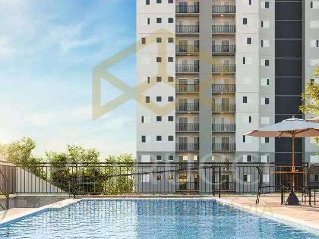 Apartamento com 1 quarto à venda na Rua Vereador Oscar Antônio Ghiraldelli, 711, Jardim Villagio Ghiraldelli, Hortolândia, 36 m2 por R$ 213.000