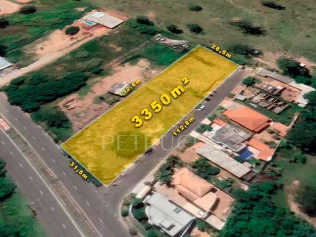 Terreno comercial à venda na Isaura Roque Quércia, 001, Sousas, Campinas por R$ 2.900.000
