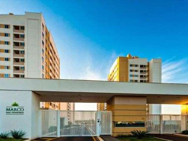 Apartamento com 3 dormitórios à venda, 66 m² por R$ 350.000,00 - Jardim Morumbi - Londrina/PR