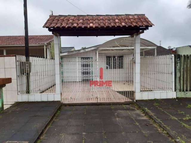 Casa com 6 dormitórios à venda por R$ 270.000,00 - Nereidas - Guaratuba/PR