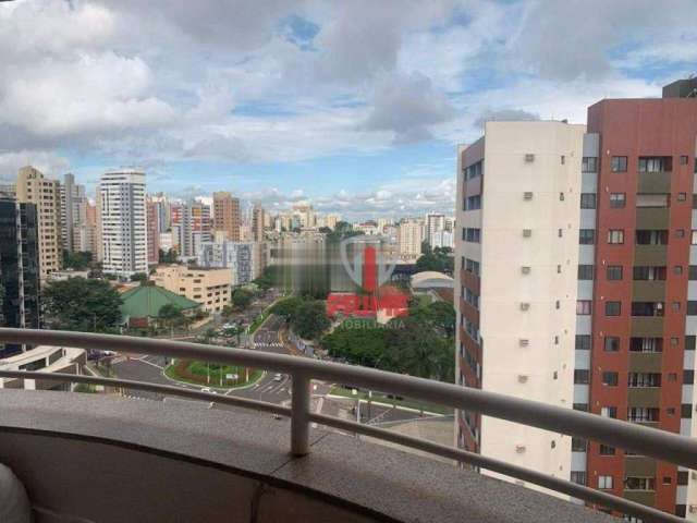 Apartamento no Edifício Ravena Residence com 3 dormitórios para alugar, 80 m² por R$ 3.180/mês - Jardim Higienópolis - Londrina/PR