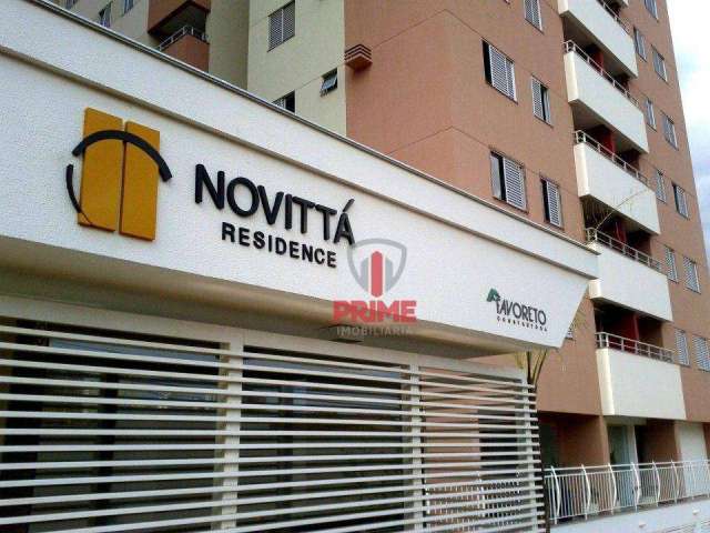 Apartamento no Edifício Novitá,  com 3 dormitórios à venda, 72 m² por R$ 350.000 - Vila Filipin - Londrina/PR